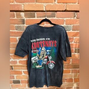 Harley-Davidson Graphic T-Shirt Size Large